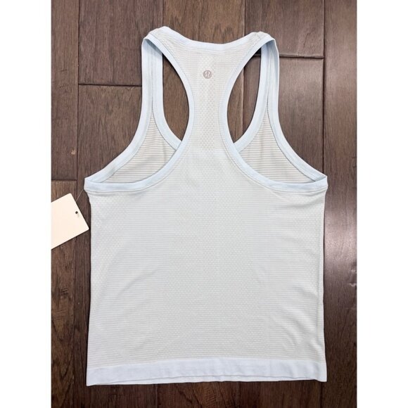 Lululemon NWT Swiftly Tech Racerback Tank Top 2.0 *Race Length Powder Blue - Picture 4 of 13